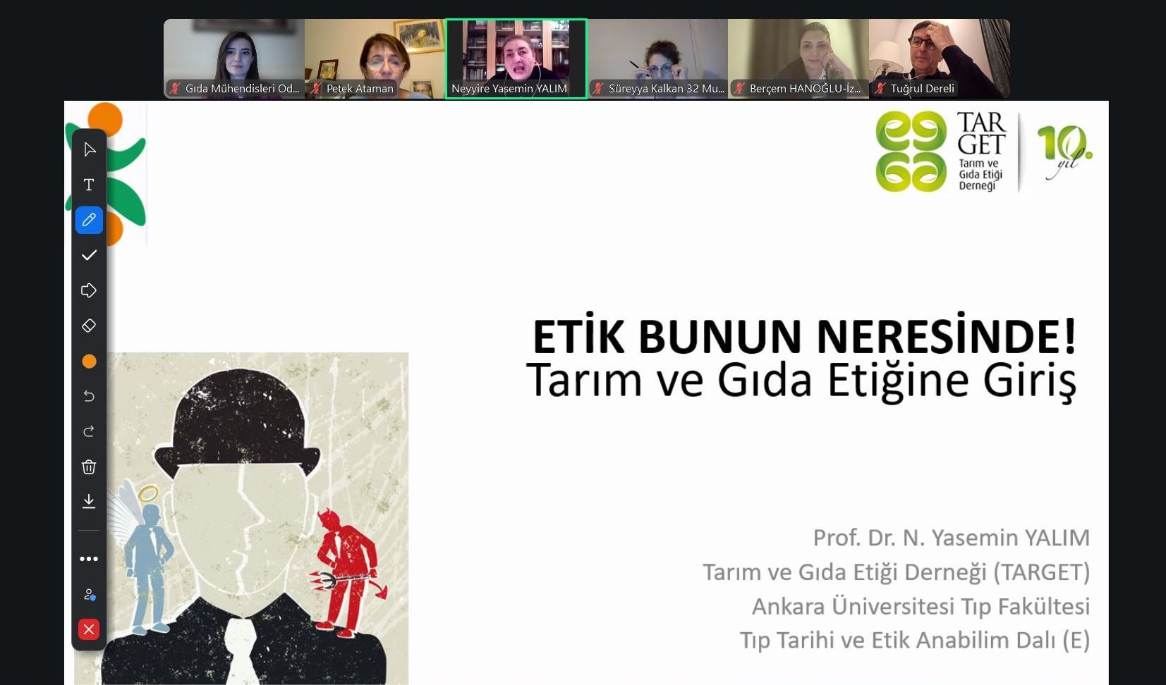 Etik Bunun Neresinde! Tarım ve Gıda Etiğine Giriş Seminerimizi Gerçekleştirdik