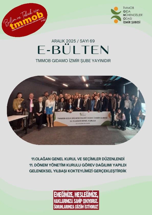 İZMİR ŞUBE e-BÜLTEN - Aralık 2025 06.01.2026
