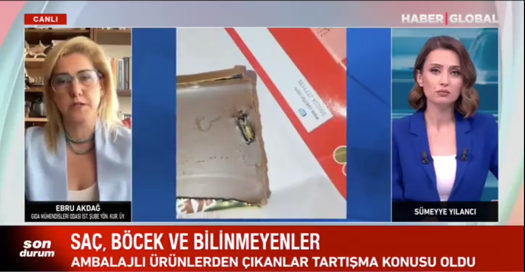 HABER GLOBAL / YÖNETİM KURULU ÜYEMİZ EBRU AKDAĞ /CANLI TELEFON BAĞLANTISI