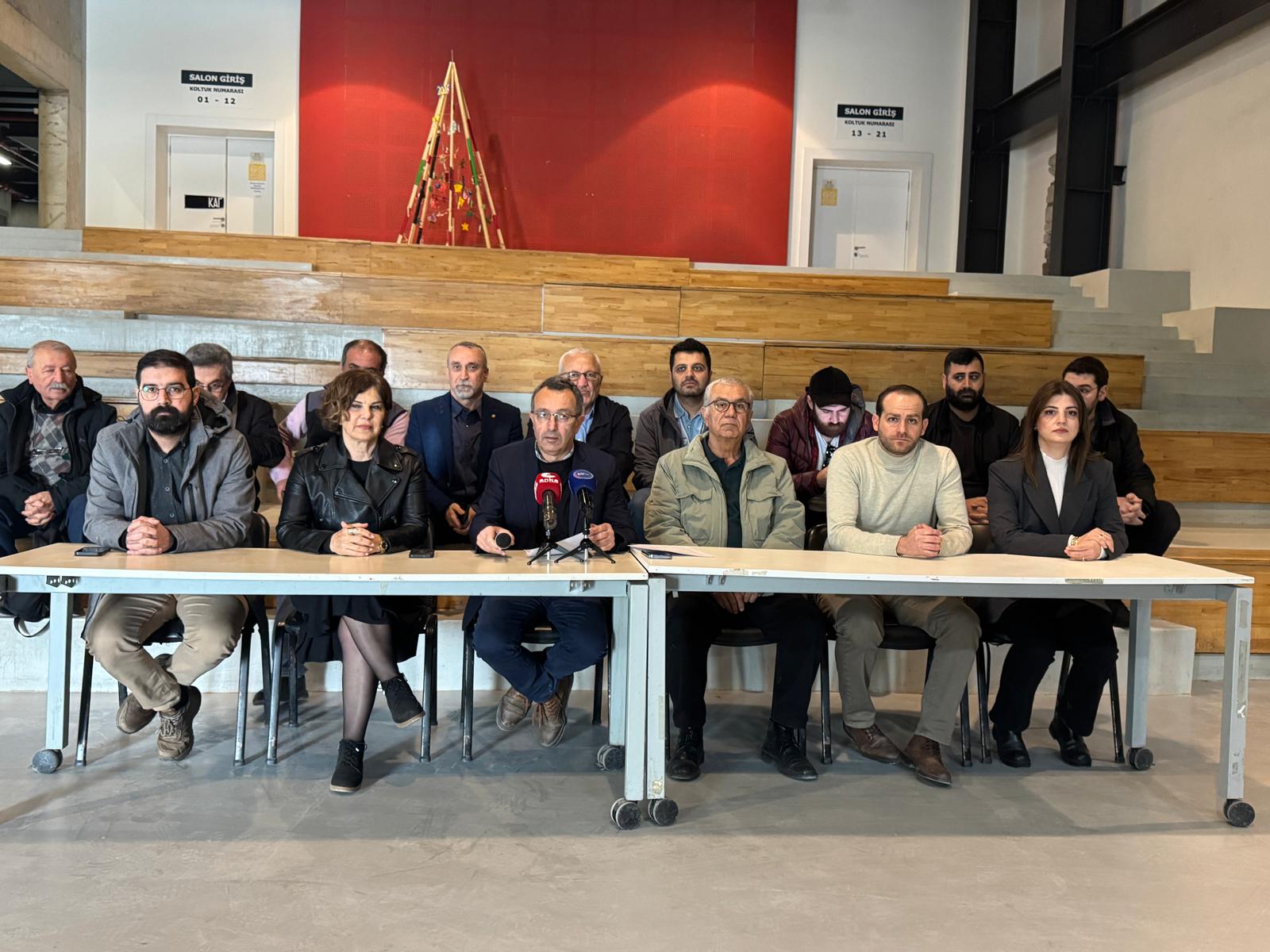 İŞ CİNAYETLERİ KADER DEĞİLDİR BASIN AÇIKLAMASI