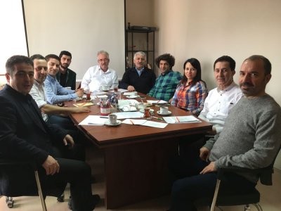 GENEL MERKEZ YÖNETİM KURULU VE ŞUBE BAŞKANLARI TOPLANTISI`NI GERÇEKLEŞTİRDİK