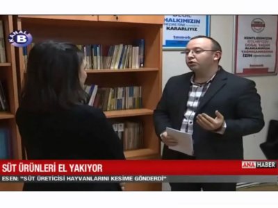 KANAL BYÖNETİM KURULU 2 BAŞKANIMIZ CSELÇUK ESENSÜT ÜRÜNLERİ EL YAKIYOR