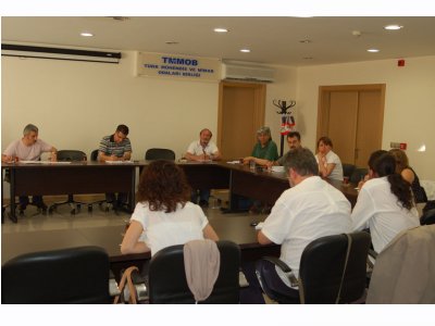 ODA YAZMAN ÜYELERİ TOPLANTISI 
