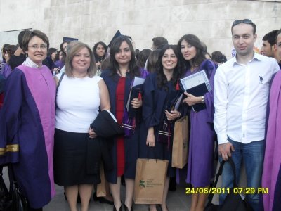 HACETTEPE ÜNİVERSİTESİ GIDA MÜHENDİSLİĞİ BÖLÜMÜ MEZUNİYET TÖRENİNE KATILIM SAĞLANDI