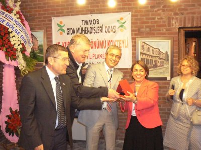 ODAMIZIN 15 KURULUŞ YILDÖNÜMÜNÜ KUTLADIK