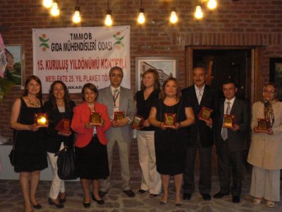 ODAMIZIN 15 KURULUŞ YILDÖNÜMÜNÜ KUTLADIK