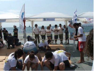 KARTONDAN TEKNELER YARIŞMASINI EKMEK TEKNESİ KAZANDI