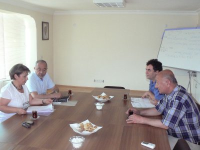 BAŞKANLAR TOPLANTISI YAPILDIDGG 2011 1HAZIRLIK TOPLANTISI YAPILDI