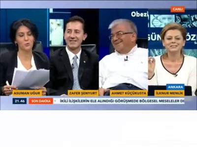 TVNETGIDA GÜVENLİĞİŞUBE BAŞKANIMIZ ZAFER ŞENYURTCANLI YAYIN 