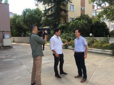 STAR TV ANA HABERYÖNETİM KURULU BAŞKANI ZAFER ŞENYURT RÖPORTAJ