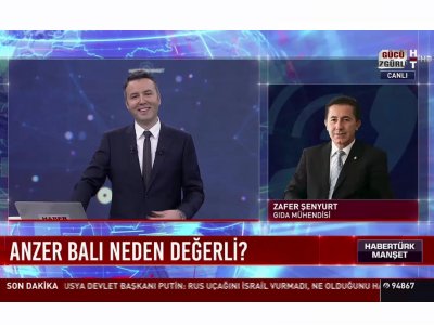 HABER TÜRK TVANZER BALIŞUBE BAŞKANIMIZ ZAFER ŞENYURT RÖPORTAJ