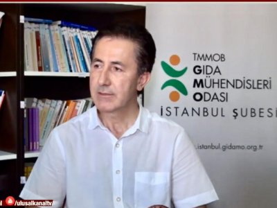 ULUSAL KANALDONDURMADAKİ TEHLİKEŞUBE BAŞKANIMIZ ZAFER ŞENYURT RÖPORTAJ