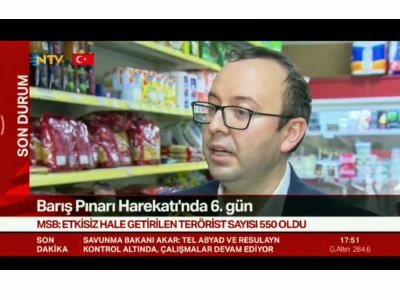 NVTGIDA HİLELERİ GIDA GÜVENLİĞİCSELÇUK ESEN RÖPORTAJ