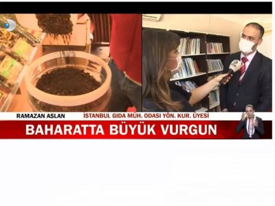 KANALD ANA HABERBAHARATTA YAPILAN HİLELER RAMAZAN ASLAN RÖPORTAJ
