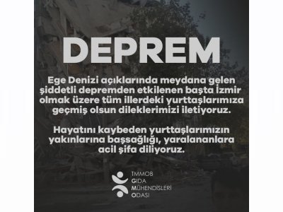 GEÇMİŞ OLSUN İZMİR