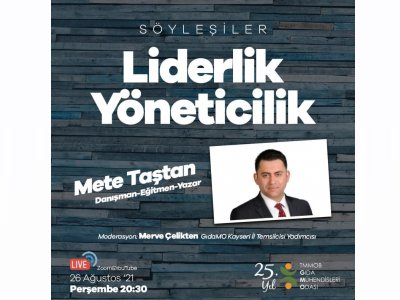 LİDERLİKYÖNETİCİLİK SÖYLEŞİSİNİ GERÇEKLEŞTİRDİK