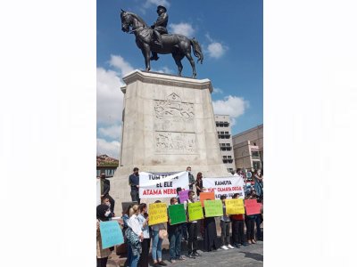 TÜM TARIM ÇALIŞANLARI PLATFORMU "ATAMA BEKLEYEN MÜHENDİSLER" BASIN AÇIKLAMASINA KATILARAK DESTEK VERDİK