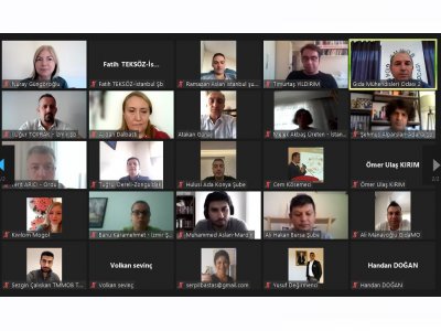 13 DÖNEM 3 DANIŞMA KURULU TOPLANTISI`NI GERÇEKLEŞTİRDİK