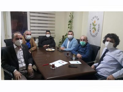 ADANA ŞUBEMİZİ ZİYARET ETTİK