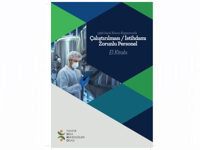 ÇALIŞTIRILMASIİSTİHDAMI ZORUNLU PERSONEL EL KİTABI YAYINLANDI