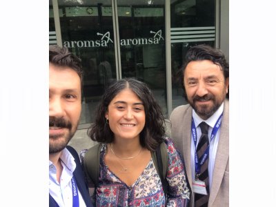 AROMSA FABRİKASINA NEZAKET VE ÜYE ZİYARETİ GERÇEKLEŞTİRDİK