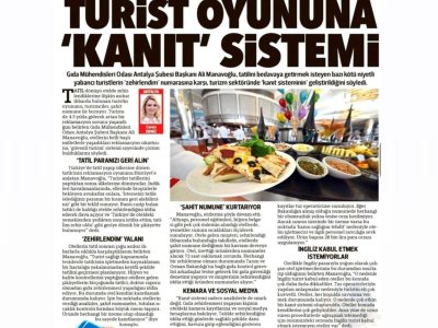 AÇIK BÜFEDE YABANCI OYUNU RÖPORTAJI