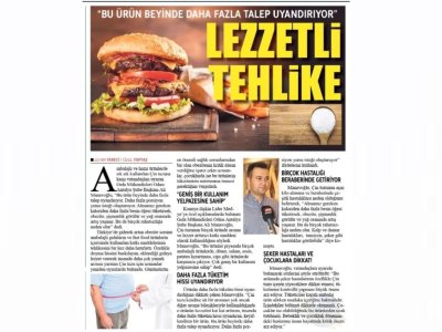 ÇİN TUZU BAŞLIKLI LİDER GAZETESİ RÖPORTAJI