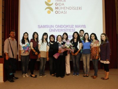 ONDOKUZ MAYIS ÜNİVERSİTESİ8220;YENİ GIDA YASASI” TOPLANTISI