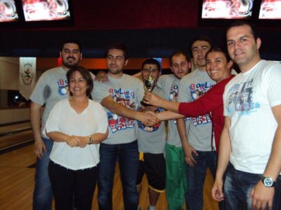MESLEKLER ARASI BOWLİNG TURNUVASI SONUÇLANDI