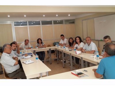 2ULUSAL BAĞCILIK VE ŞARAP SEMPOZYUMU HAZIRLIK TOPLANTISINA KATILDIK