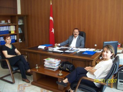 BAŞKANIMIZ VE 2 BAŞKANIMIZ ADANADA İDİ
