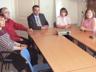 TVHB ANKARA BÖLGESİ VETERİNER HEKİMLER ODASI BAŞKANI ODAMIZI ZİYARET ETTİ