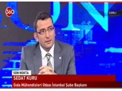SKYTÜRK360 TELEVİZYONU İSTANBUL ŞUBE BAŞKANI SEDAT KURU CANLI YAYIN 