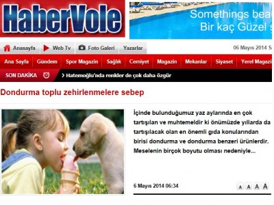 HABERVOLEYEDİKLERİMİZ GERÇEK DONDURMA MI YETERİ KADAR SAĞLIKLI ÜRETİLİYOR MU 