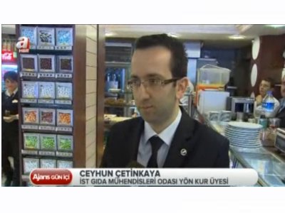 AHABER TELEVİZYONU ANA HABER RÖPORTAJCEYHUN ÇETİNKAYA