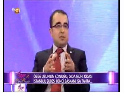 TV8 TELEVİZYONU ÖZGE İLE YENİ HAYAT PROGRAMI CANLI YAYINİSA TAHTA
