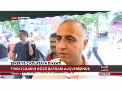 TGRT TELEVİZYONU ANA HABERYÖNETİM KURULU ÜYESİ REFİK ÇAKMAK RÖPORTAJ 
