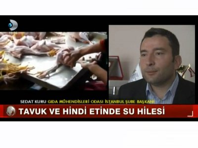 KANAL D ANA HABER BÜLTENİİSTANBUL ŞUBESİ YÖNETİM KURULU BAŞKANI SEDAT KURU ROPÖRTAJ 