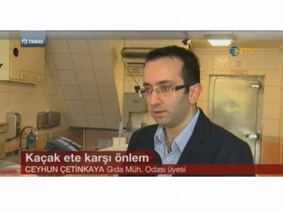 NTV ANA HABER BÜLTENİİSTANBUL ŞUBESİ YÖNETİM KURULU ÜYESİ CEYHUN ÇETİNKAYA RÖPORTAJI