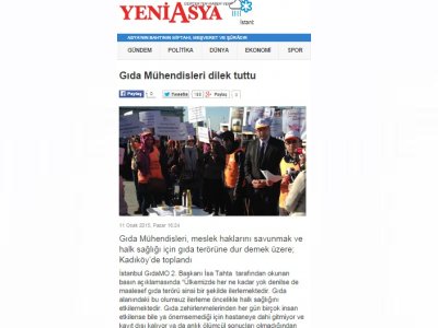 YENİ ASYAGIDA MÜHENDİSLERİ DİLEK TUTTU