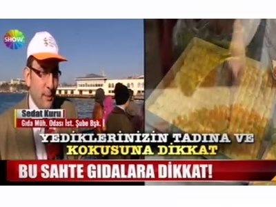 SHOW TV ANA HABER11 OCAK 2015 PAZAR GÜNÜ MESLEĞİMİZ İÇİN KADIKÖYDEYDİK