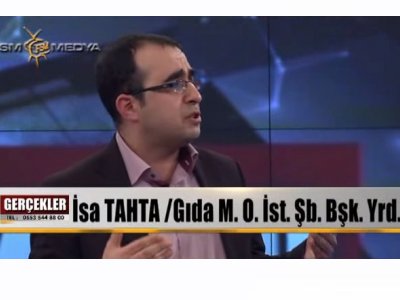 TV EMGERÇEKLER PROGRAMI CANLI YAYINİSTANBUL ŞUBE 2 BAŞKANI İSTA TAHTA 
