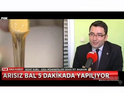 FOX TV ANA HABER BÜLTENİİSTANBUL ŞUBESİ YÖNETİM KURULU BAŞKANIMIZ SEDAT KURU RÖPORTAJ