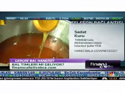 CNBCE TELEVİZYONUFİNANS CAFE PROGRAMI YÖNETİM KURULU BAŞKANI SEDAT KURU CANLI TELEFON BAĞLANTISI 