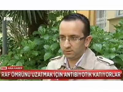 FOX TV ANA HABER BÜLTENİİSTANBUL ŞUBESİ YÖNETİM KURULU ÜYEMİZ CEYHUN ÇETİNKAYA RÖPORTAJ 