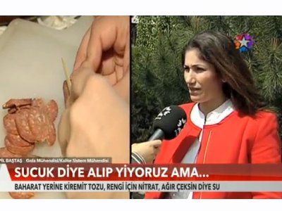 STAR TV ANA HABER BÜLTENİYÖNETİM KURULU ÜYEMİZ SERPİL BAŞTAŞ ÖZ RÖPORTAJ 