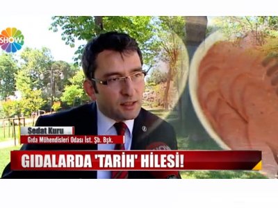 SHOW TV ANA HABER BÜLTENİYÖNETİM KURULU BAŞKANIMIZ SEDAT KURU RÖPORTAJ 