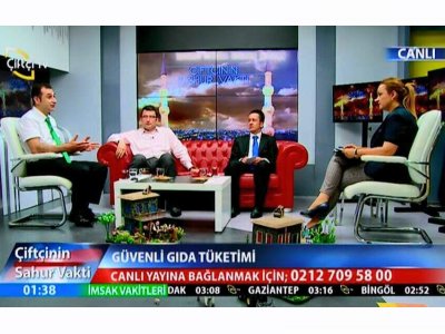 ÇİFTÇİ TVYÖNETİM KURULU BAŞKANIMIZ SEDAT KURU CANLI YAYIN 