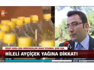 ATV ANA HABER BÜLTENİYÖNETİM KURULU BAŞKANIMIZ SEDAT KURU RÖPORTAJ 