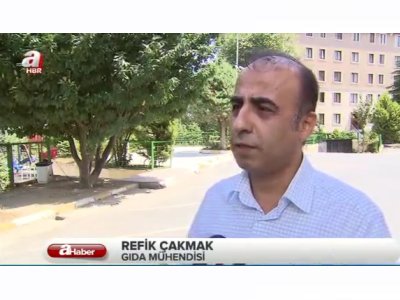 A HABER ANA HABER BÜLTENİYÖNETİM KURULU ÜYEMİZ REFİK ÇAKMAK RÖPORTAJ 